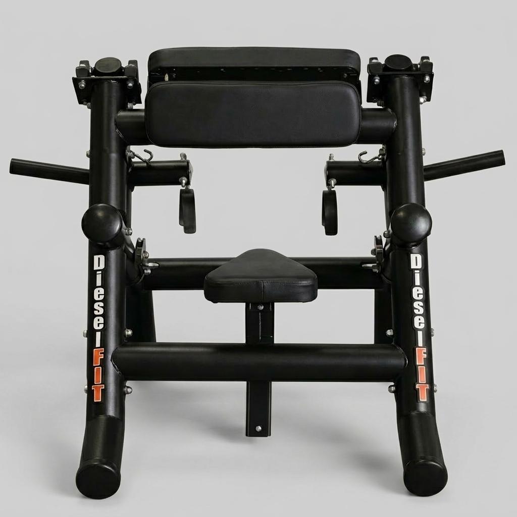 Iso Lateral Bicep Curl - view 3