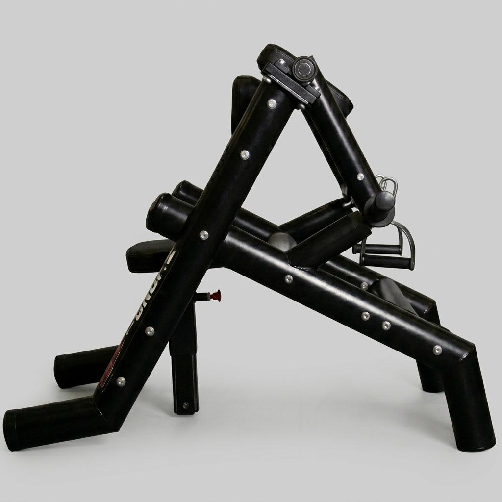 Iso Lateral Bicep Curl - view 4