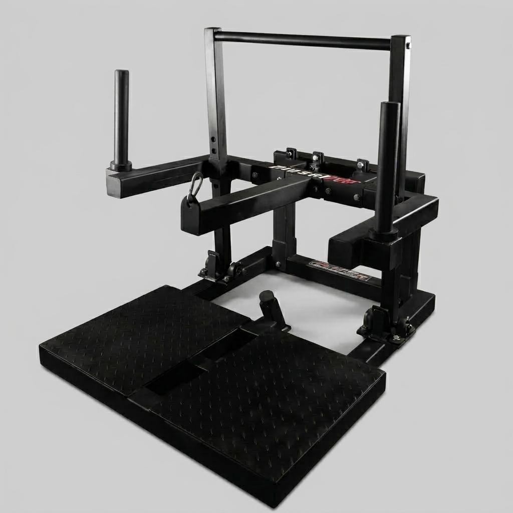 Lever Belt Squat