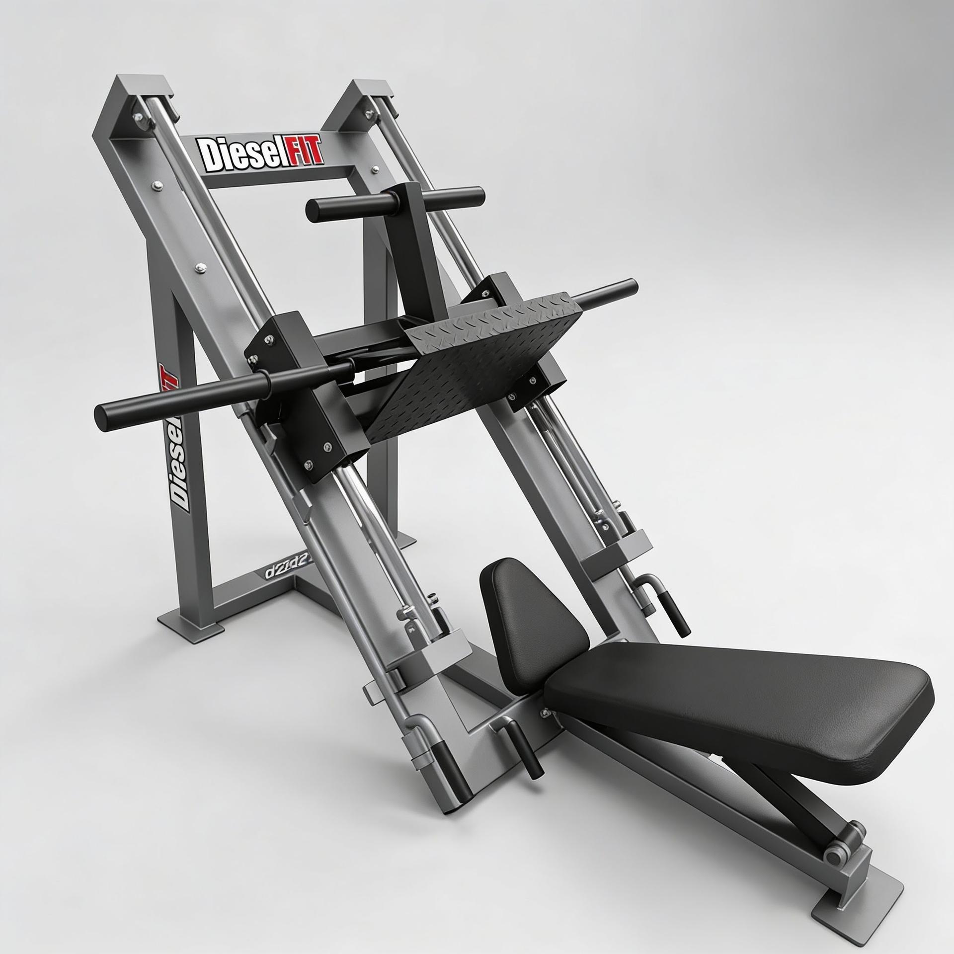 Plate-Loaded Leg Press