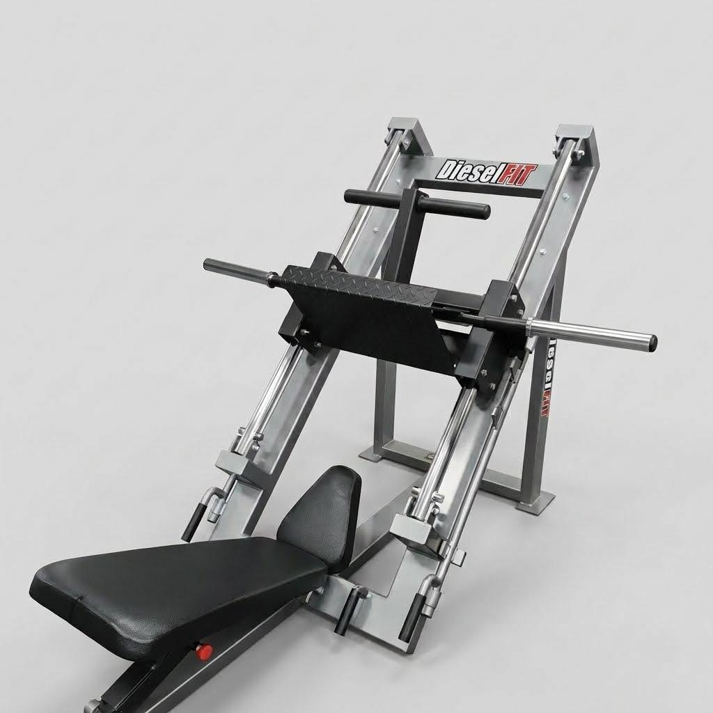 Plate-Loaded Leg Press - view 2