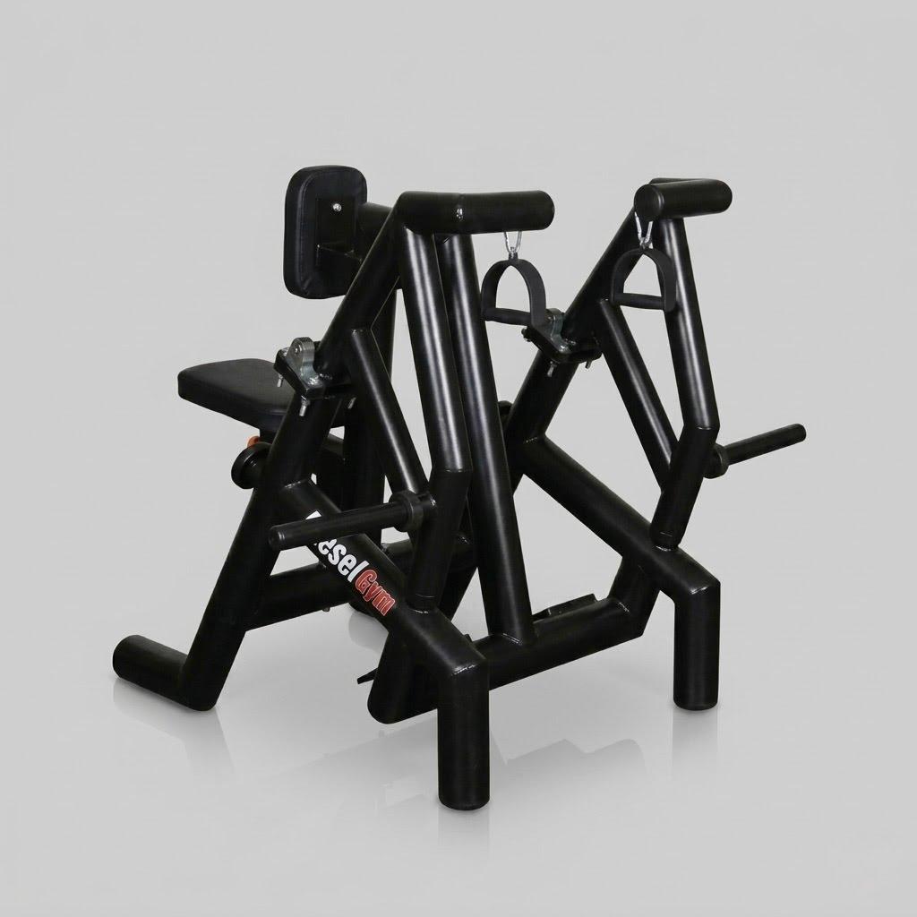 Iso Lateral Seated Row - view 3