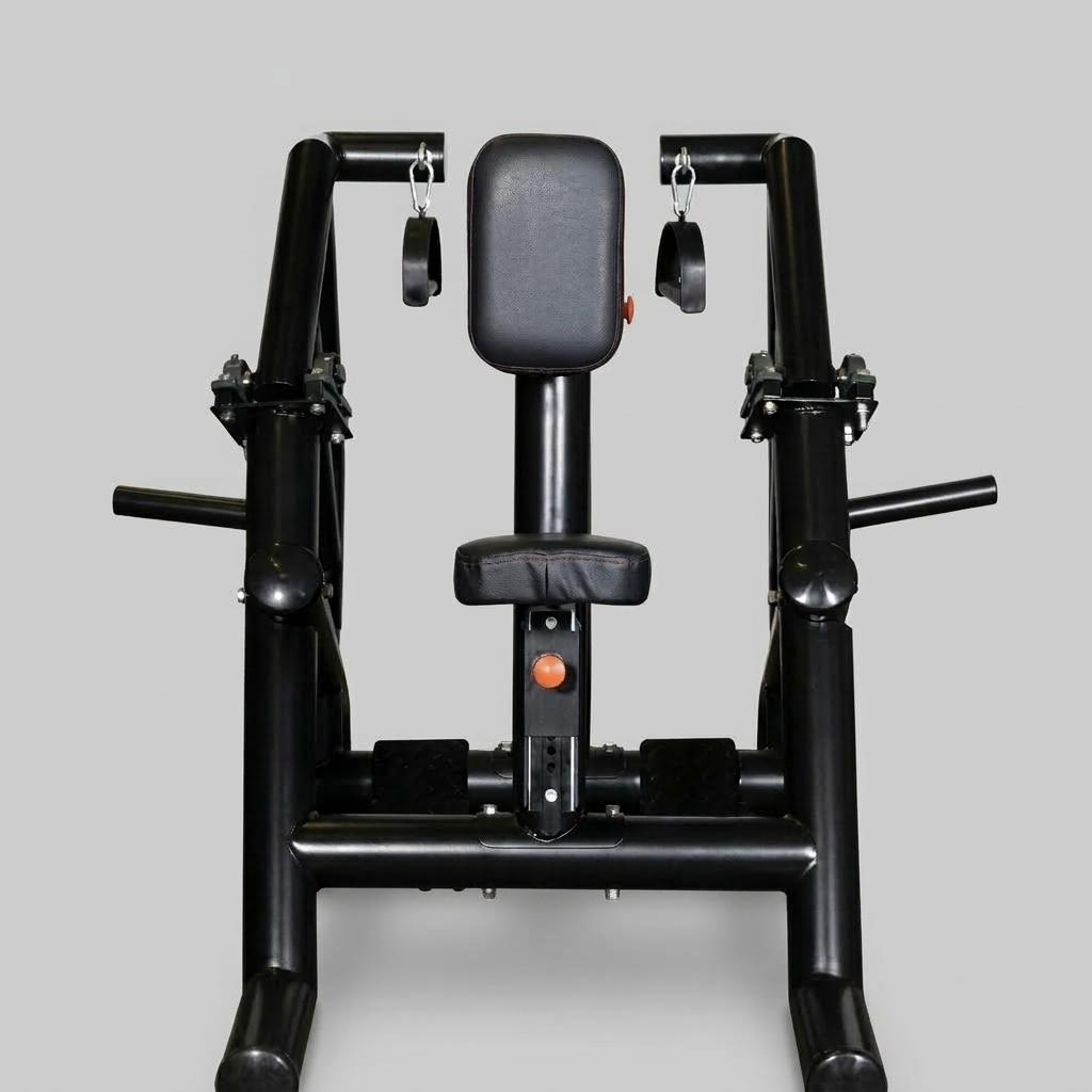 Iso Lateral Seated Row - view 4