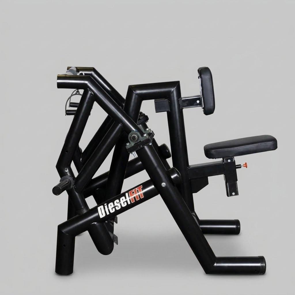 Iso Lateral Seated Row - view 5
