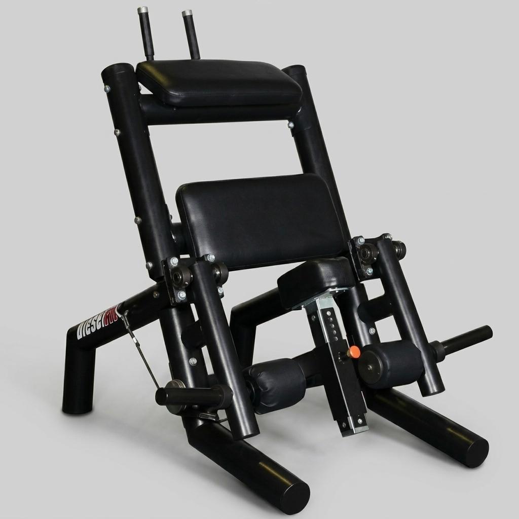 Iso Lateral Kneeling Leg Curl