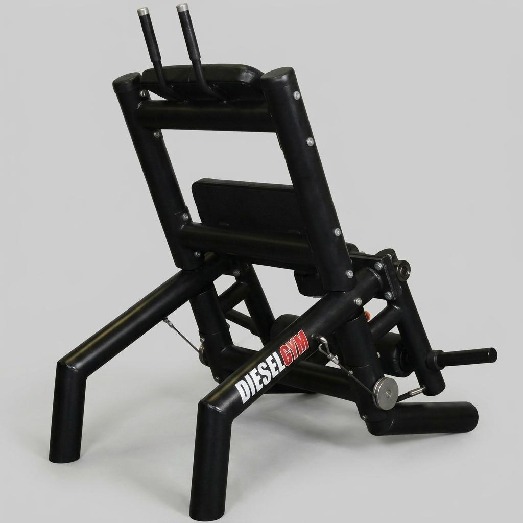 Iso Lateral Kneeling Leg Curl - view 2