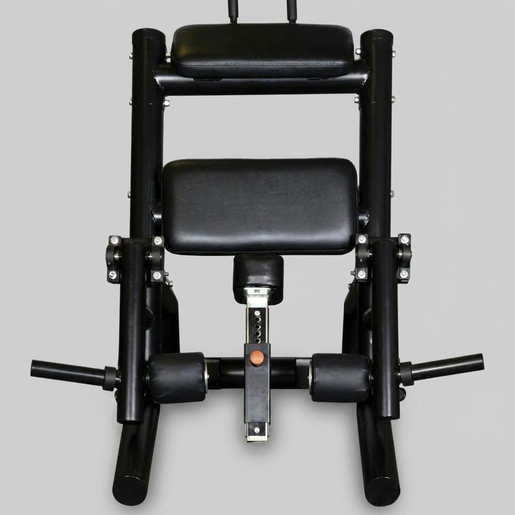 Iso Lateral Kneeling Leg Curl - view 3