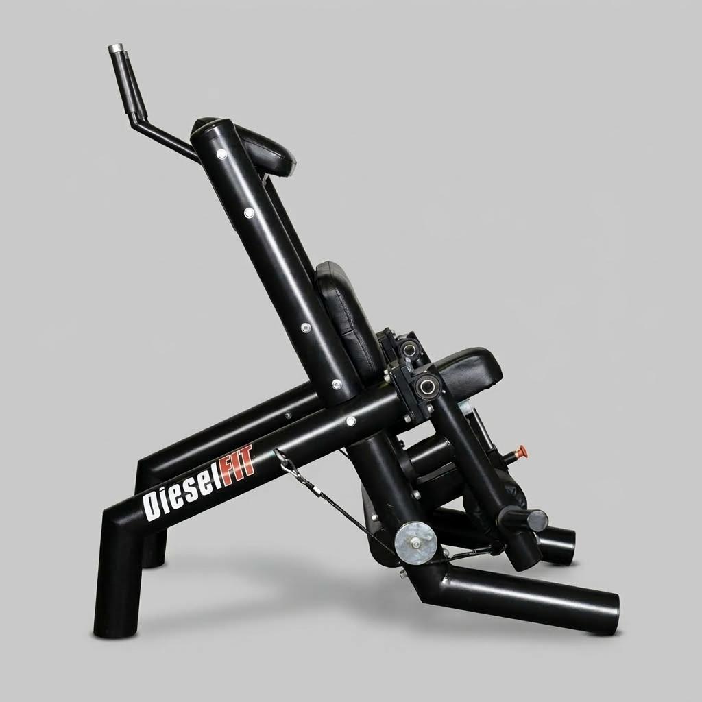 Iso Lateral Kneeling Leg Curl - view 4