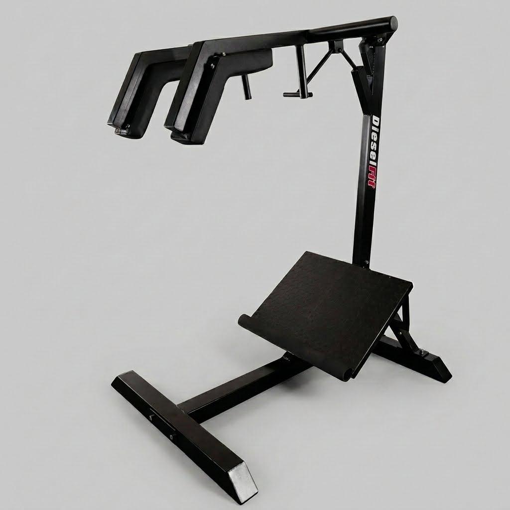 Lever Squat