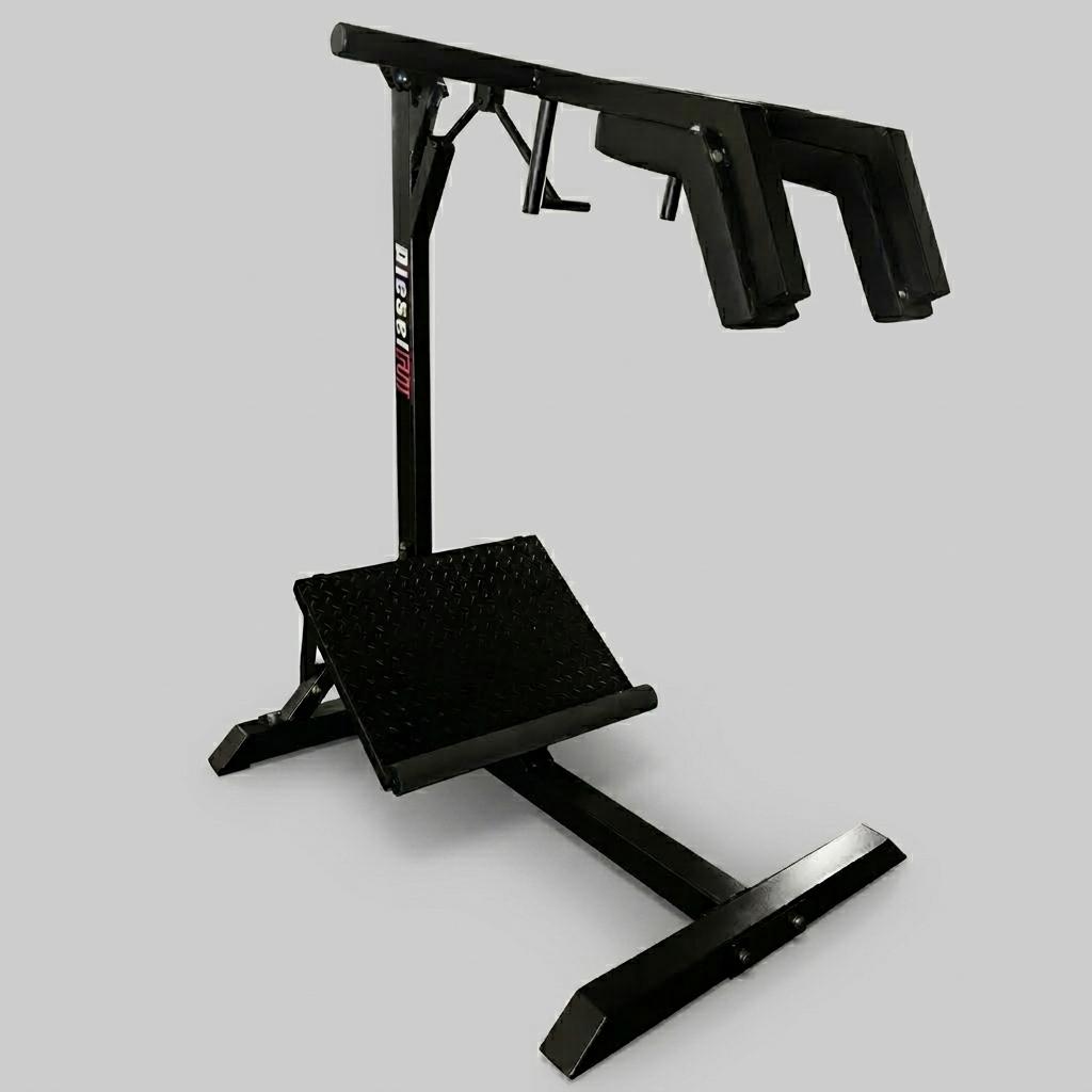Lever Squat - view 2