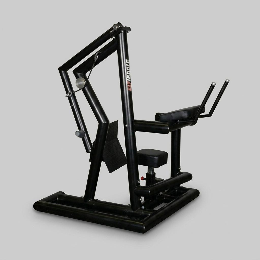 Iso Lateral Glute Machine