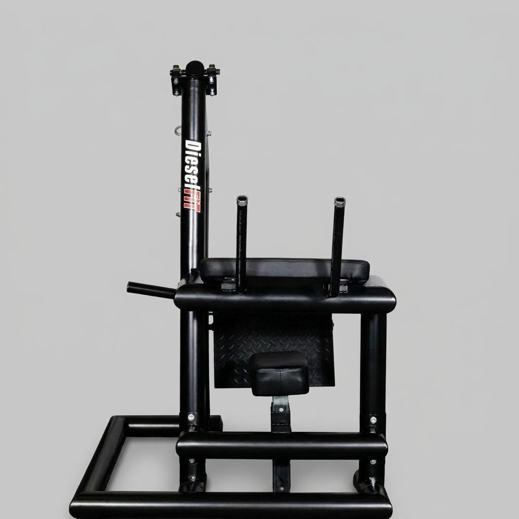 Iso Lateral Glute Machine - view 2