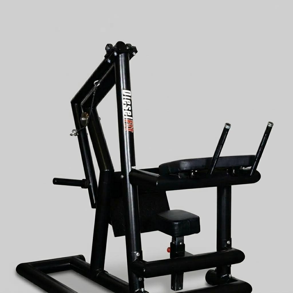 Iso Lateral Glute Machine - view 3