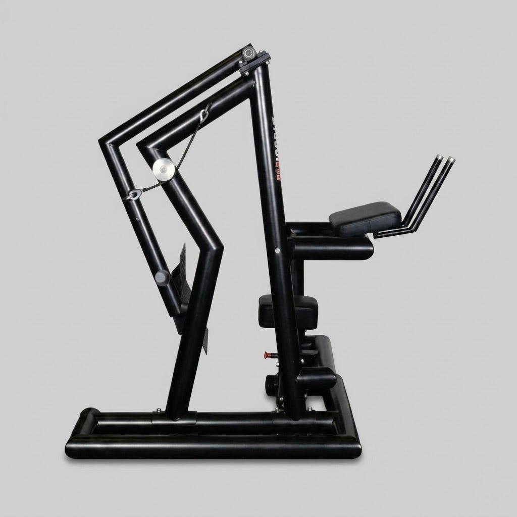 Iso Lateral Glute Machine - view 4