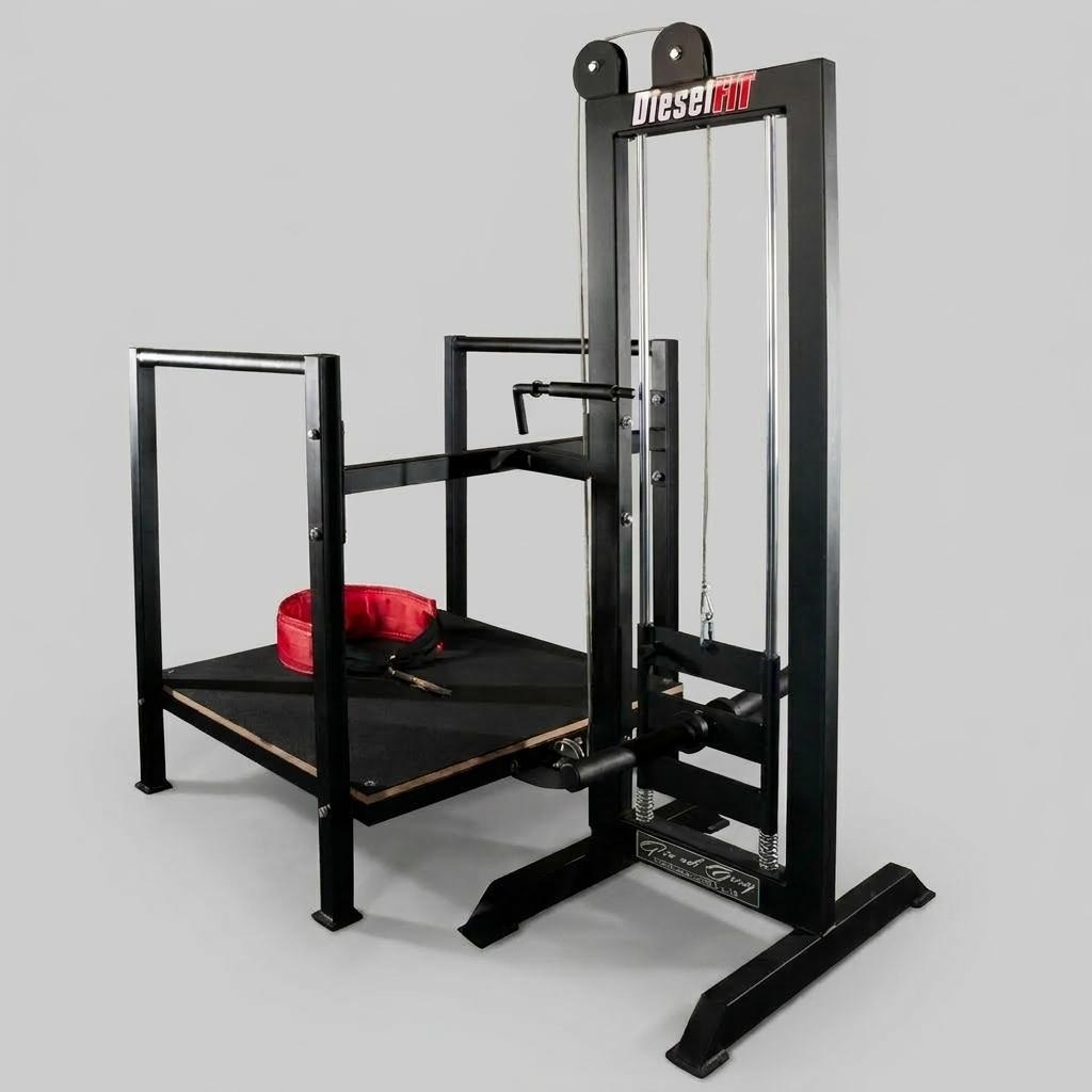 Cable Belt Squat