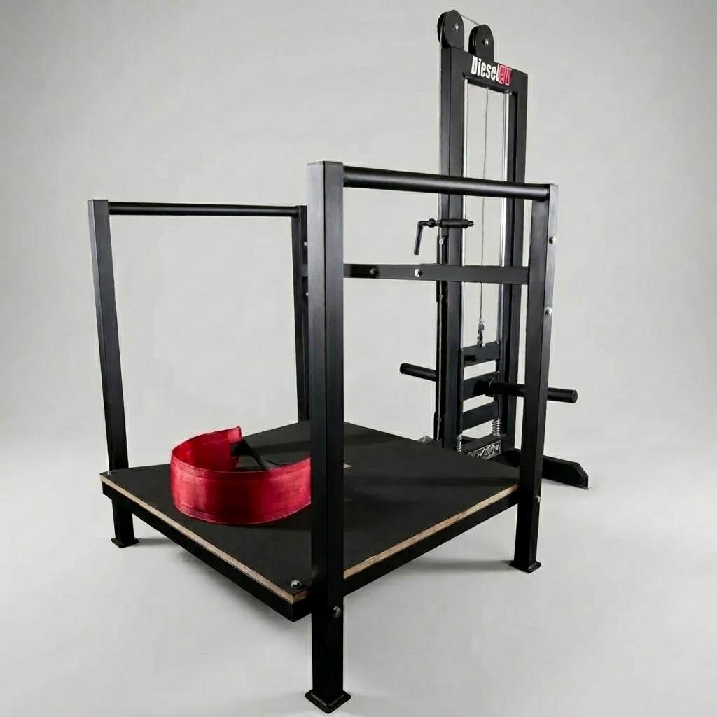 Cable Belt Squat - view 2