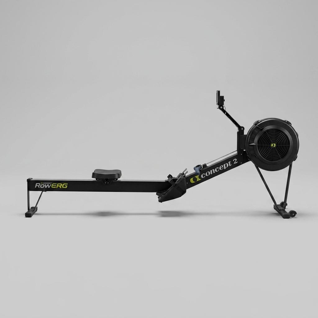 Concept2 RowErg - view 2