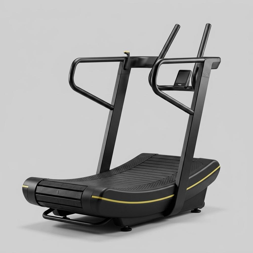 Powerless Curved Treadmill