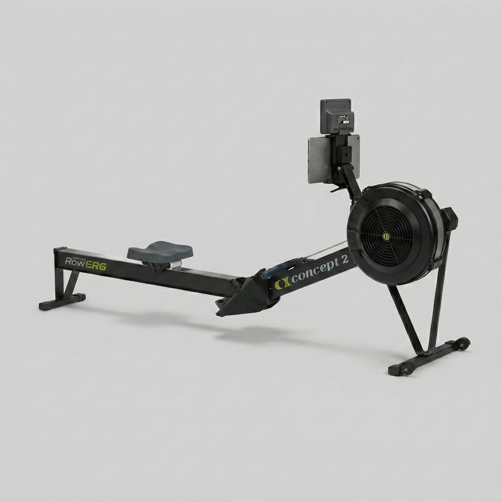 Concept2 RowErg with Tall Legs - view 5