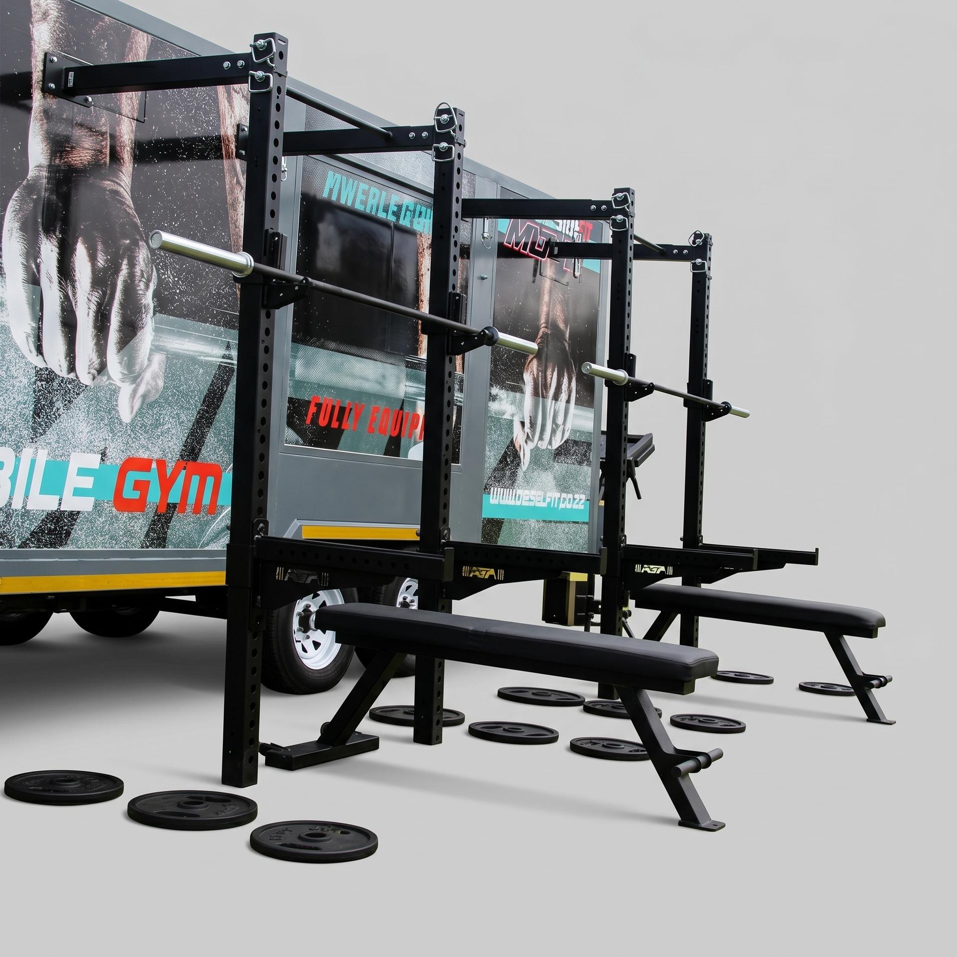 Mobile Gym Trailer - view 4