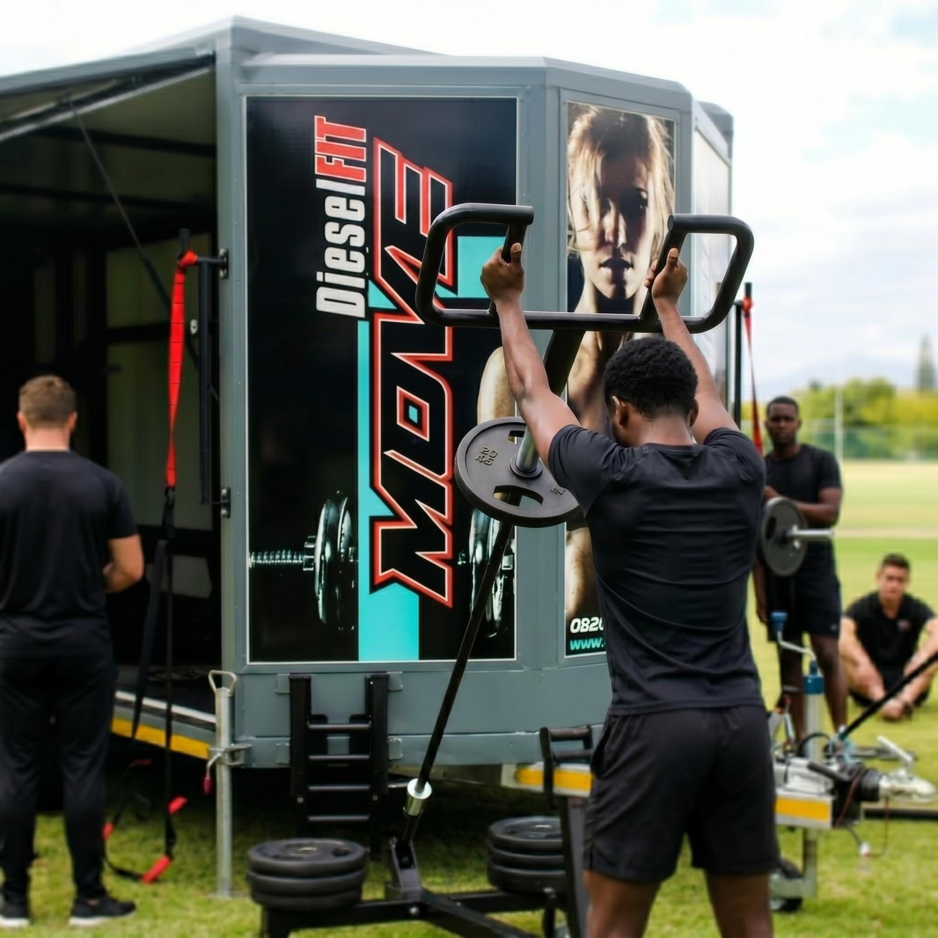 Mobile Gym Trailer - view 7