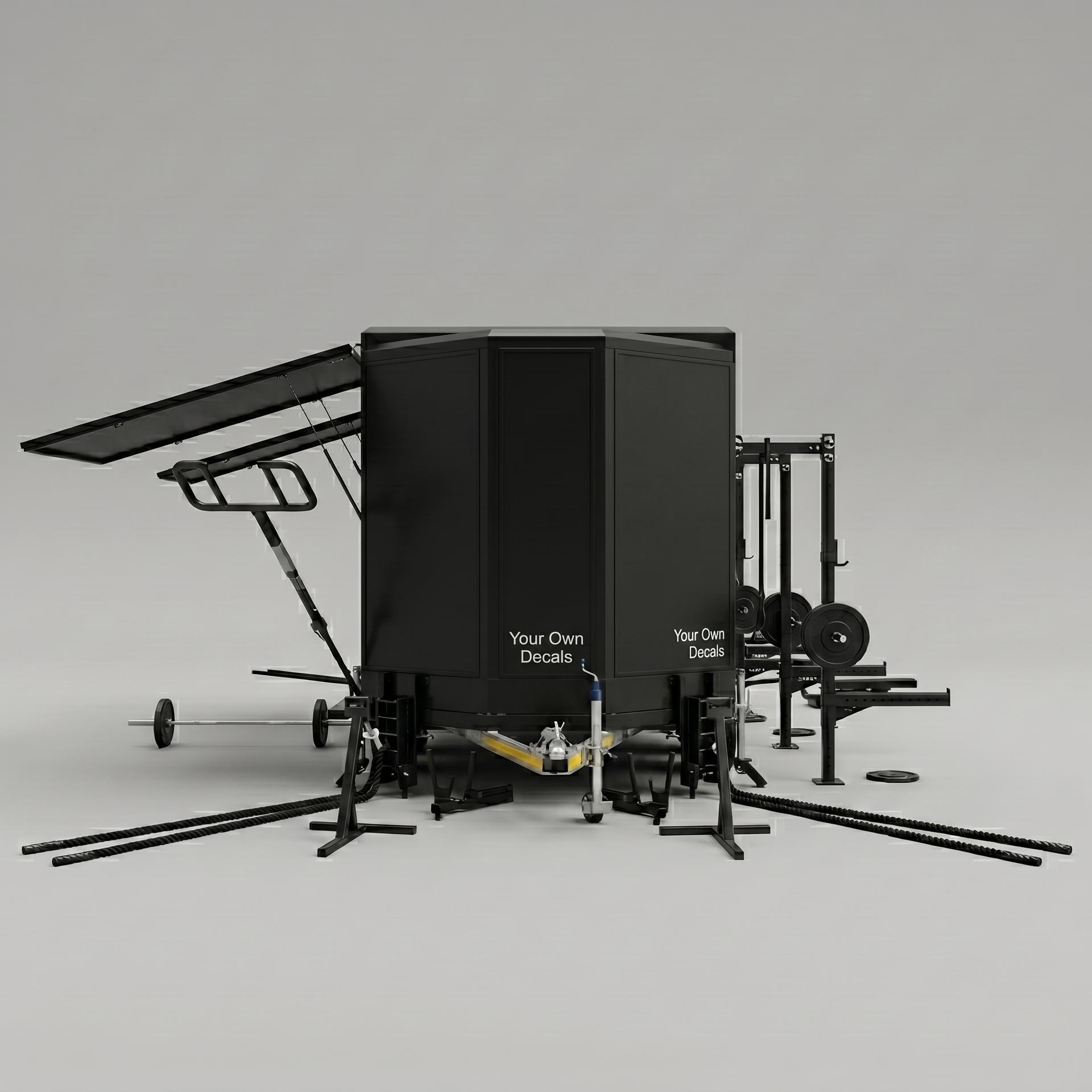 Mobile Gym Trailer - view 9