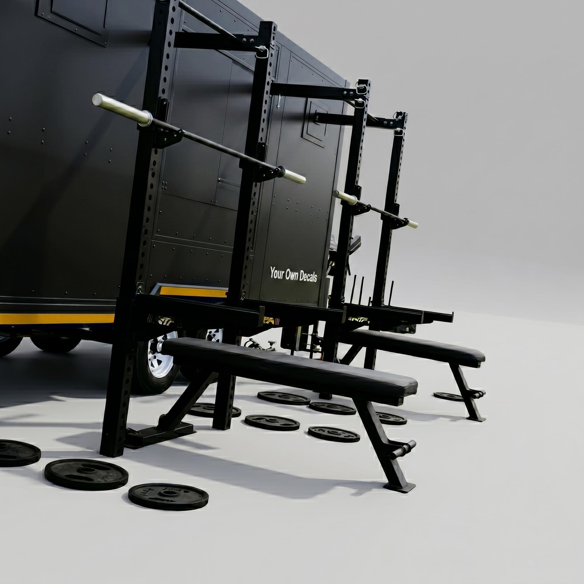 Mobile Gym Trailer - view 10