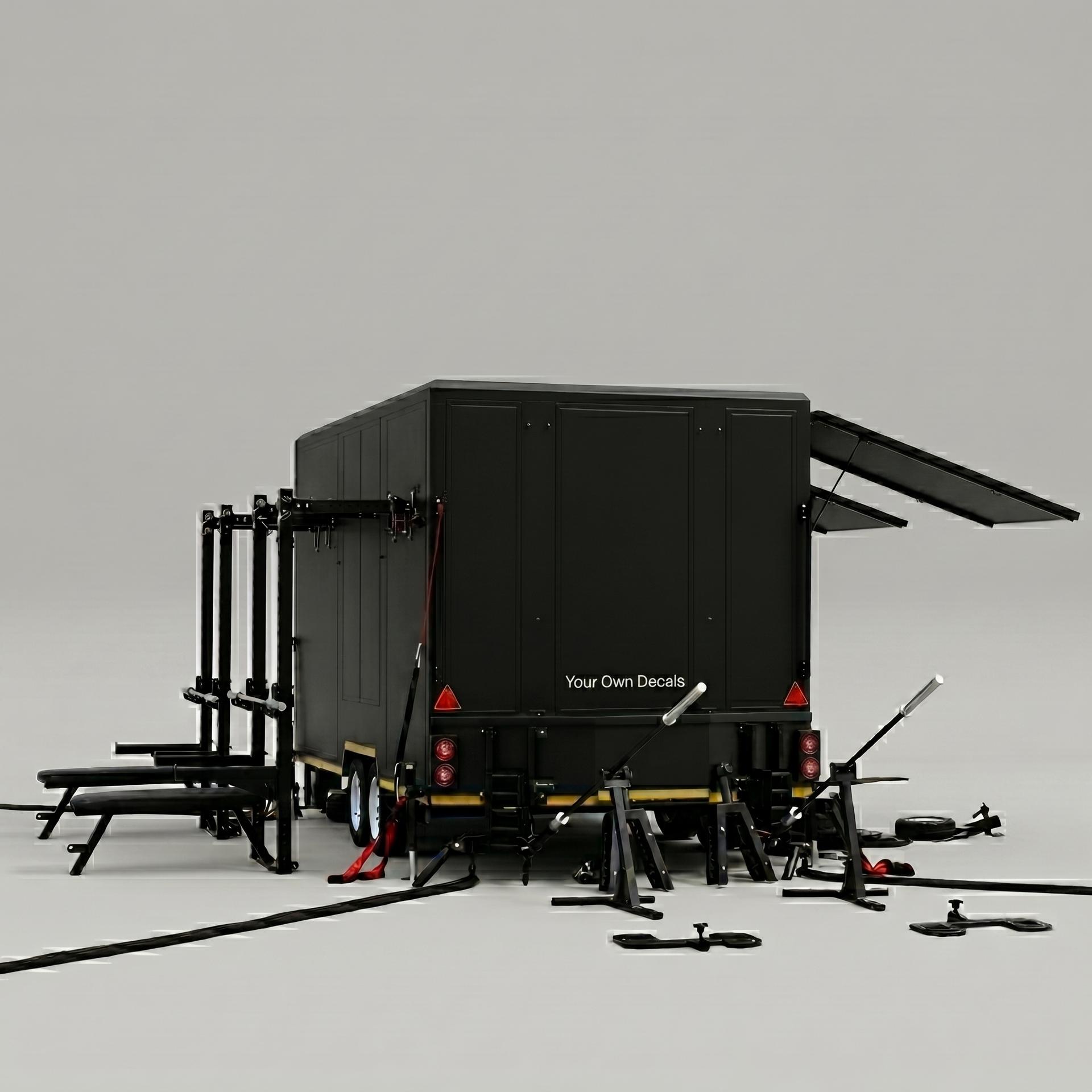 Mobile Gym Trailer - view 11