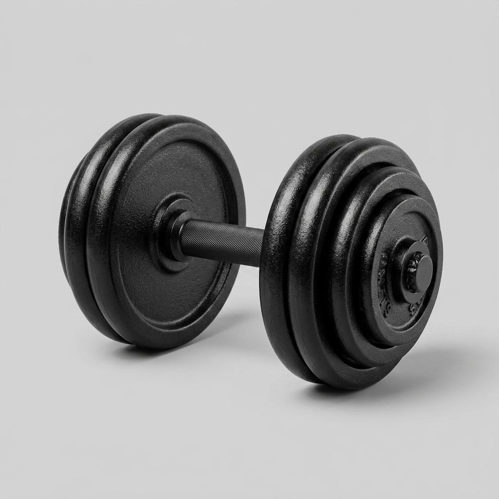 Cast Iron Dumbbells - view 2