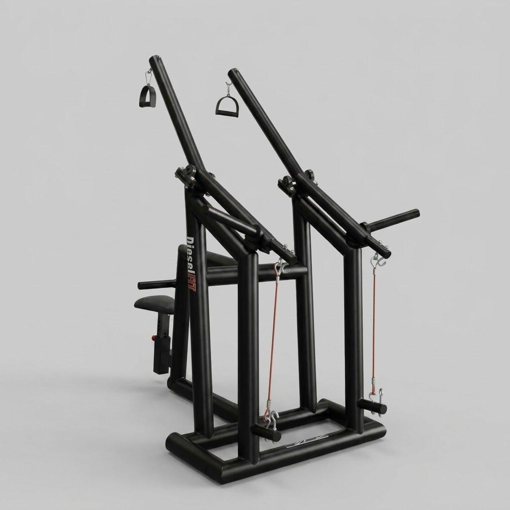 Iso Lateral Lat Pulldown