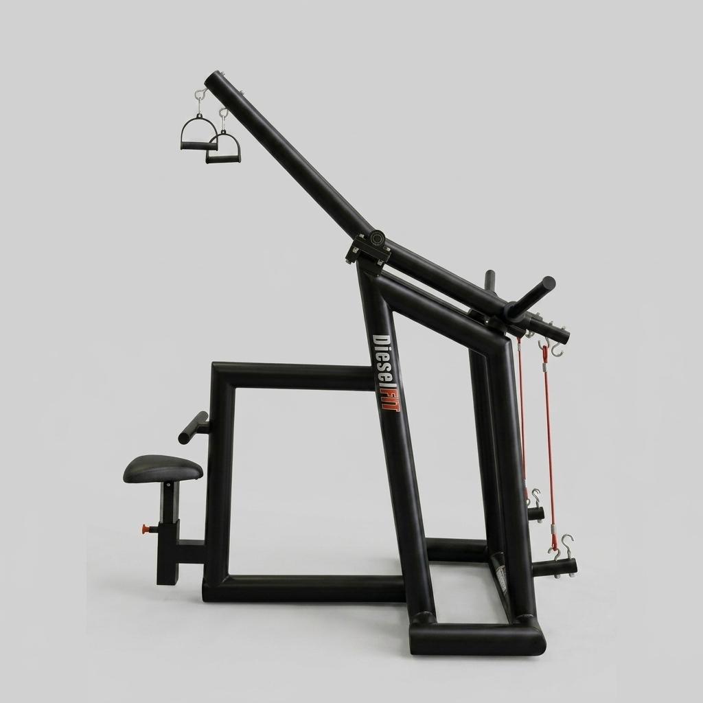 Iso Lateral Lat Pulldown - view 2