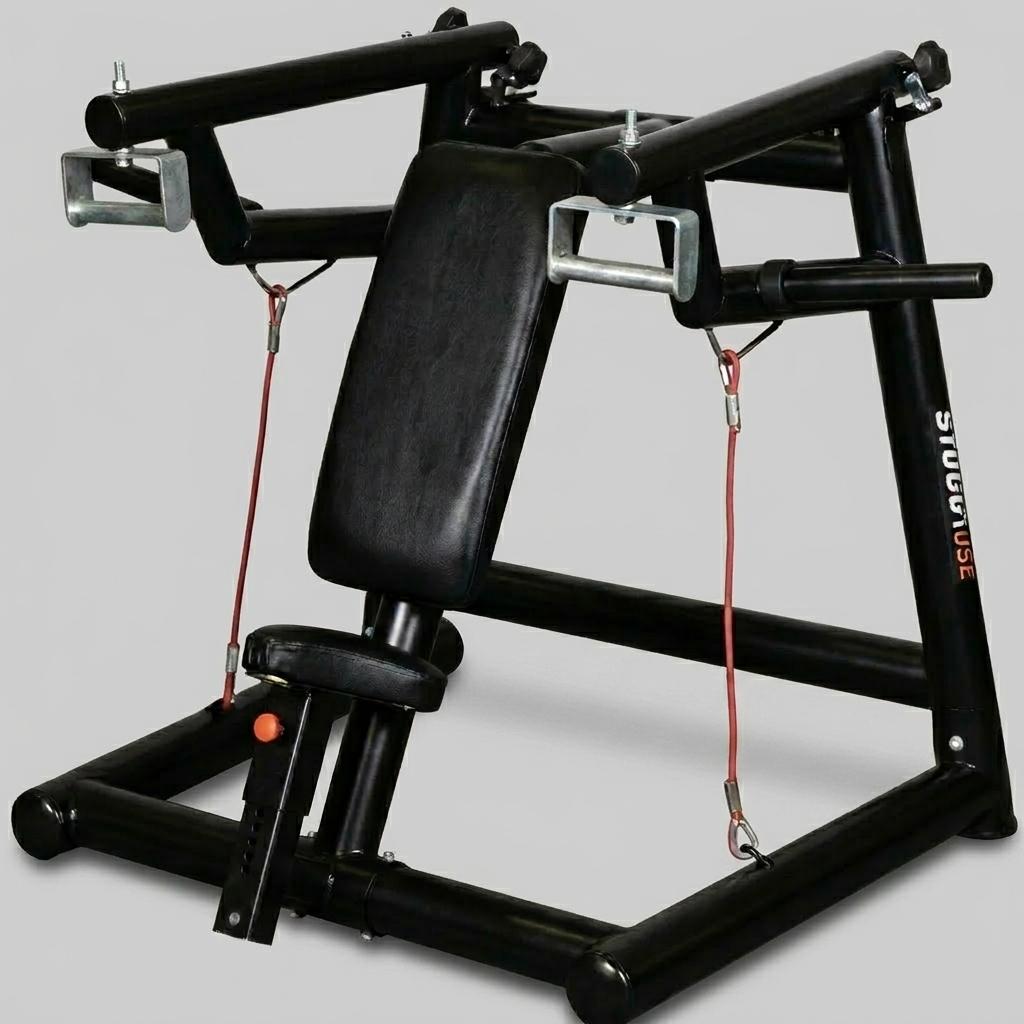 Iso Lateral Shoulder Press