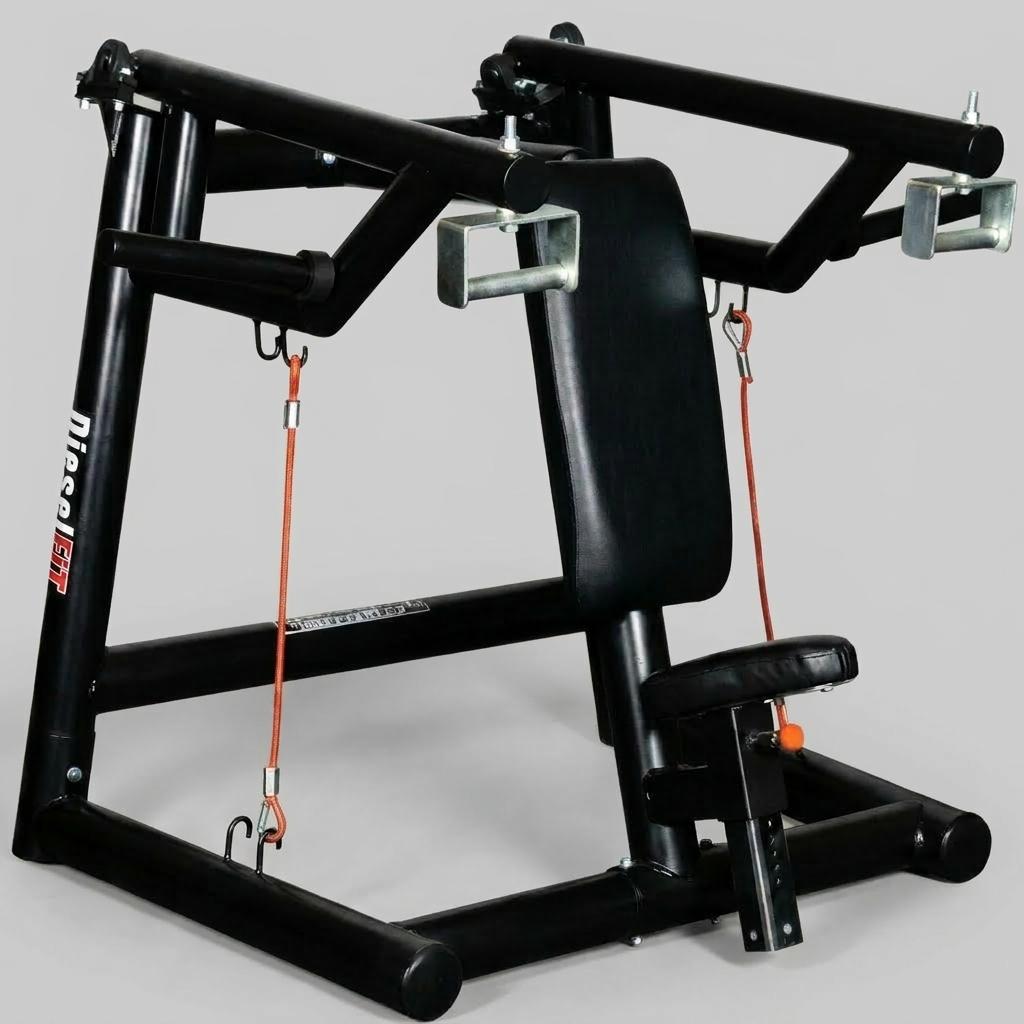 Iso Lateral Shoulder Press - view 2
