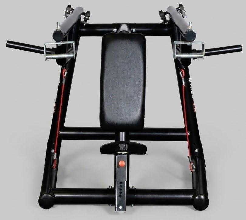 Iso Lateral Shoulder Press - view 3