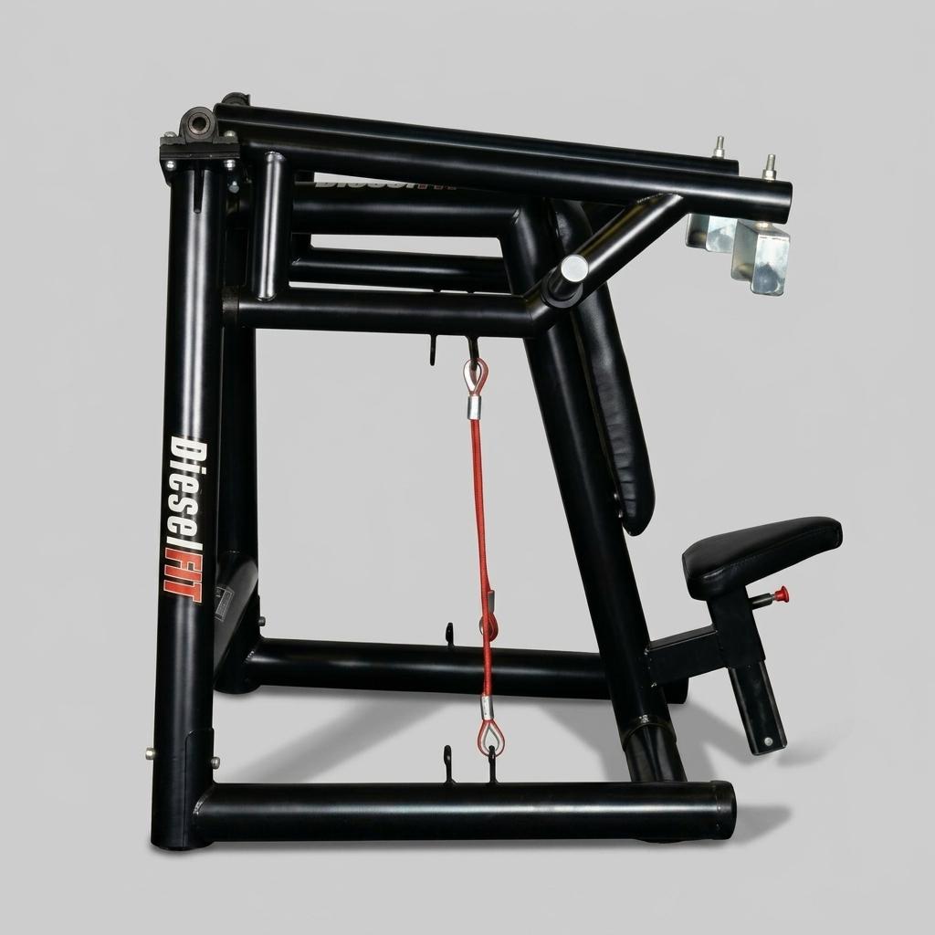 Iso Lateral Shoulder Press - view 4