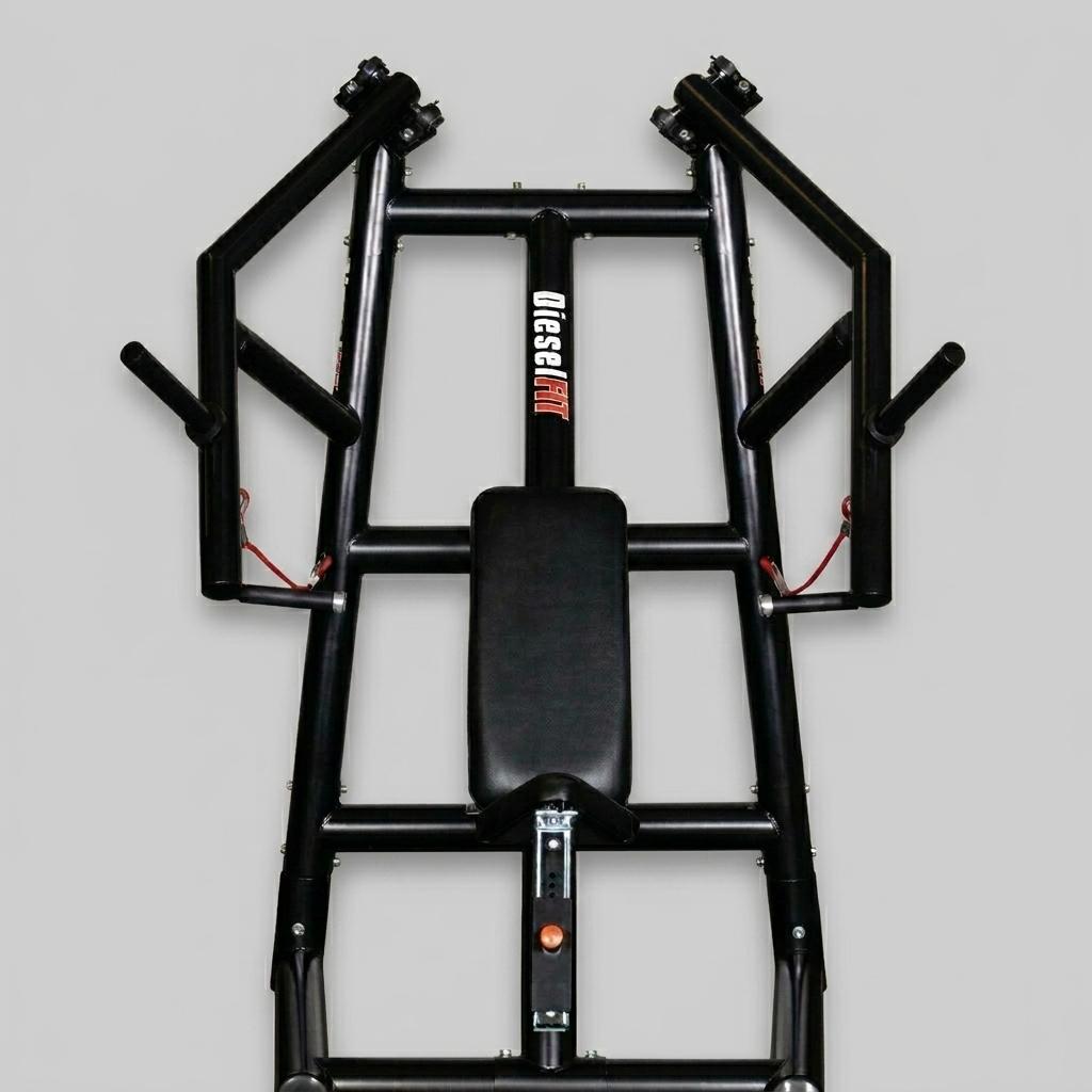Iso Lateral Chest Press - view 3
