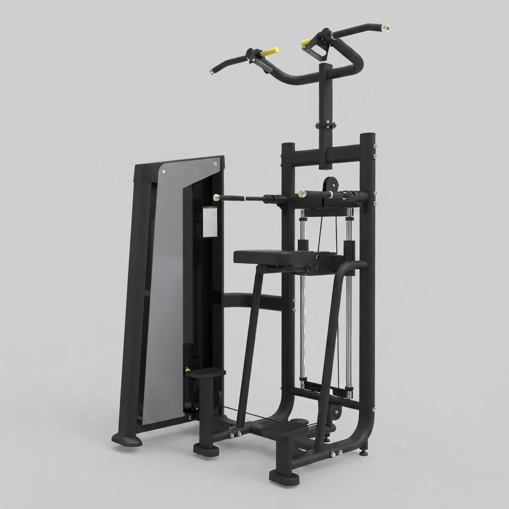 Dip & Chin Assist Combo Machine