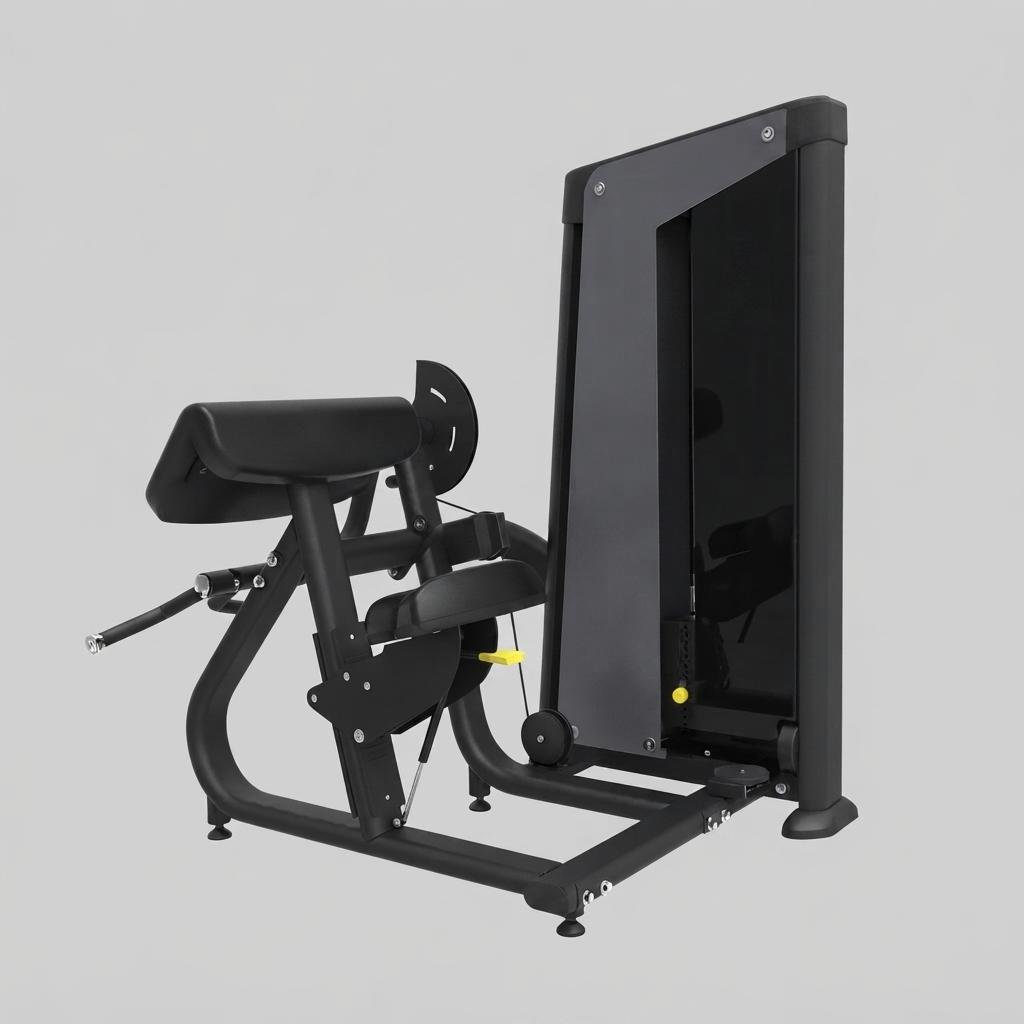 Bicep Curl Machine