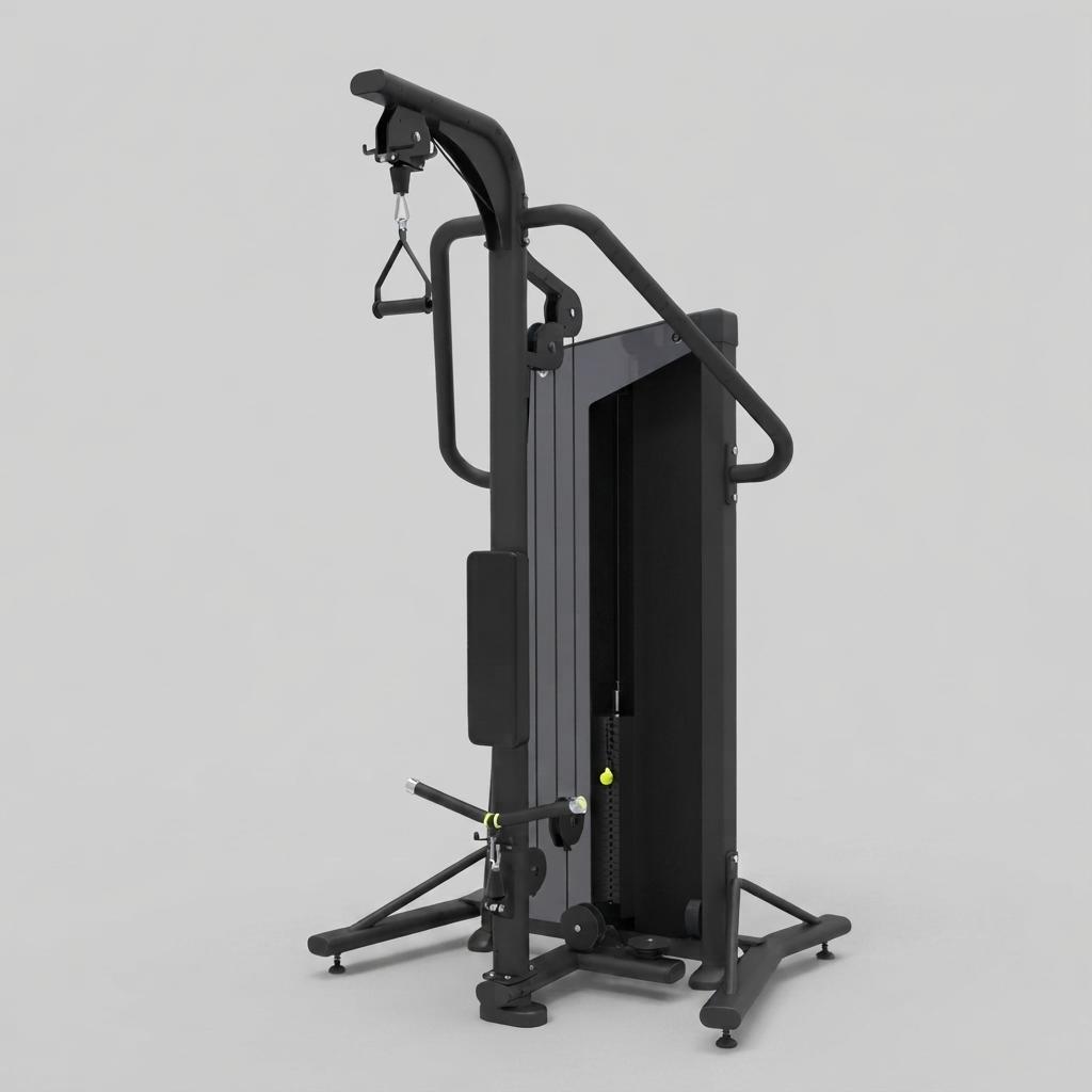 Hi-Low Pulley Machine