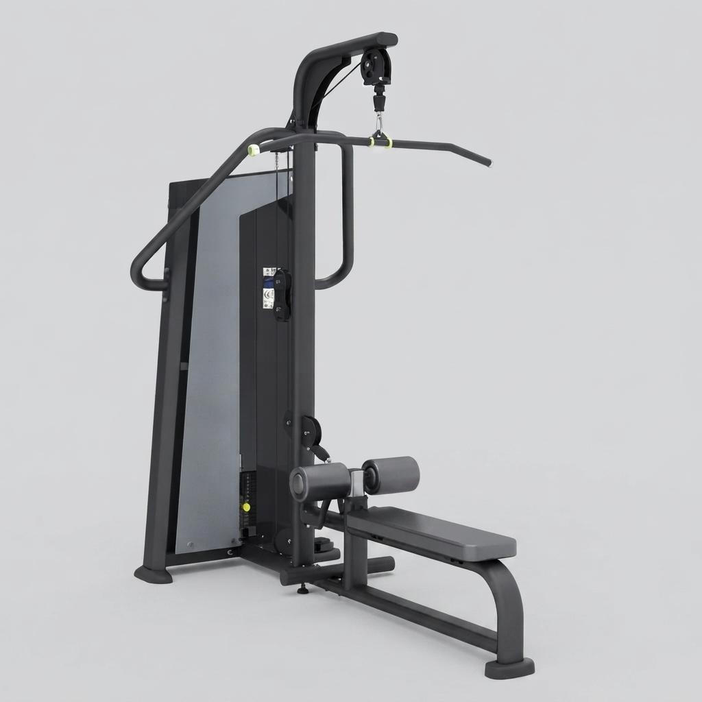 Lat Pulldown & Long Pull Combo Machine