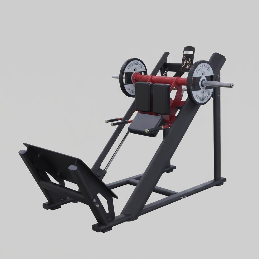 Linear Hack Squat