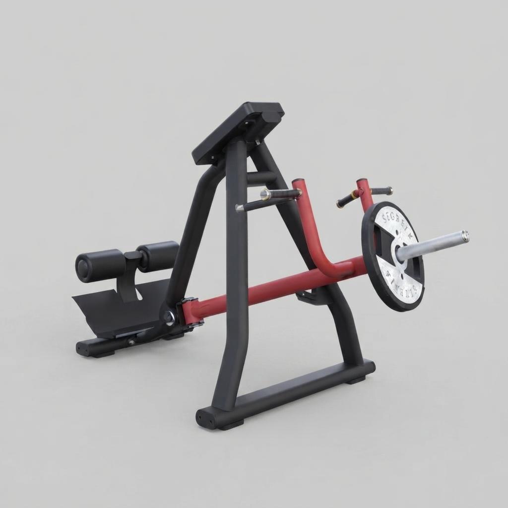 Incline Lever Row