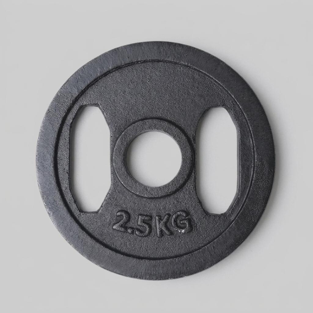 Cast Iron Olympic Dual Plates - view 3