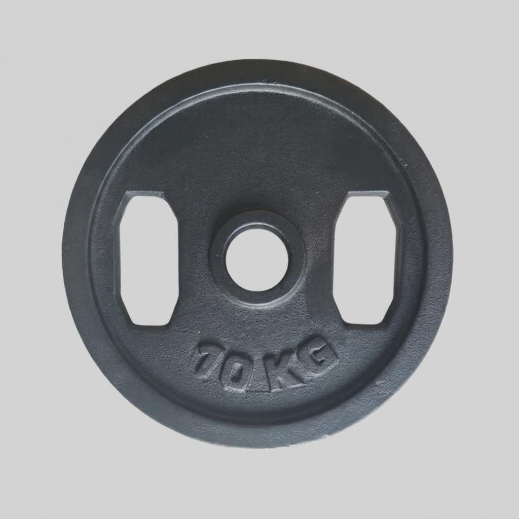 Cast Iron Olympic Dual Plates - view 4