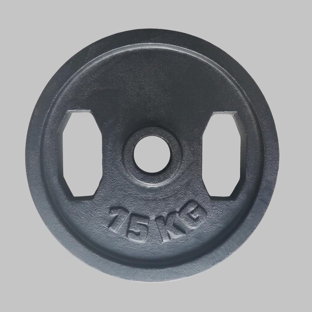 Cast Iron Olympic Dual Plates - view 5