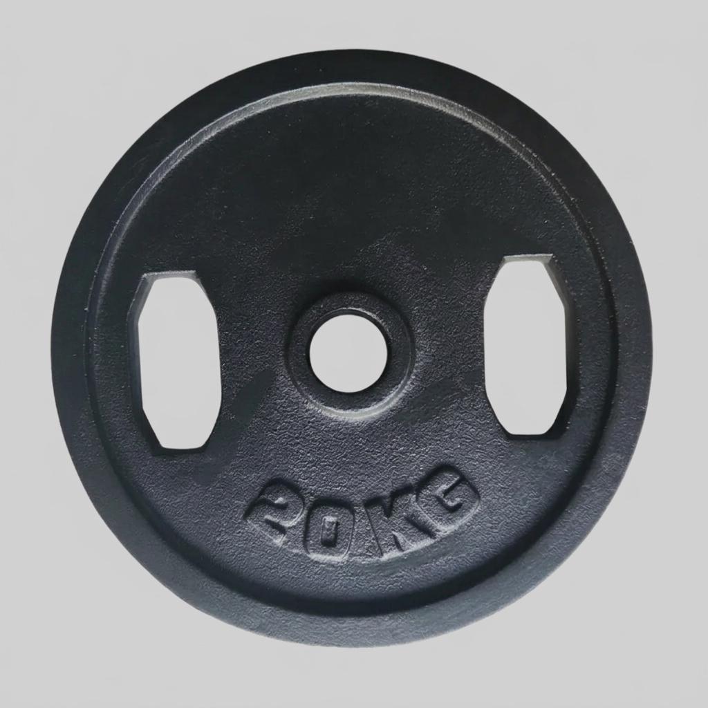 Cast Iron Olympic Dual Plates - view 6
