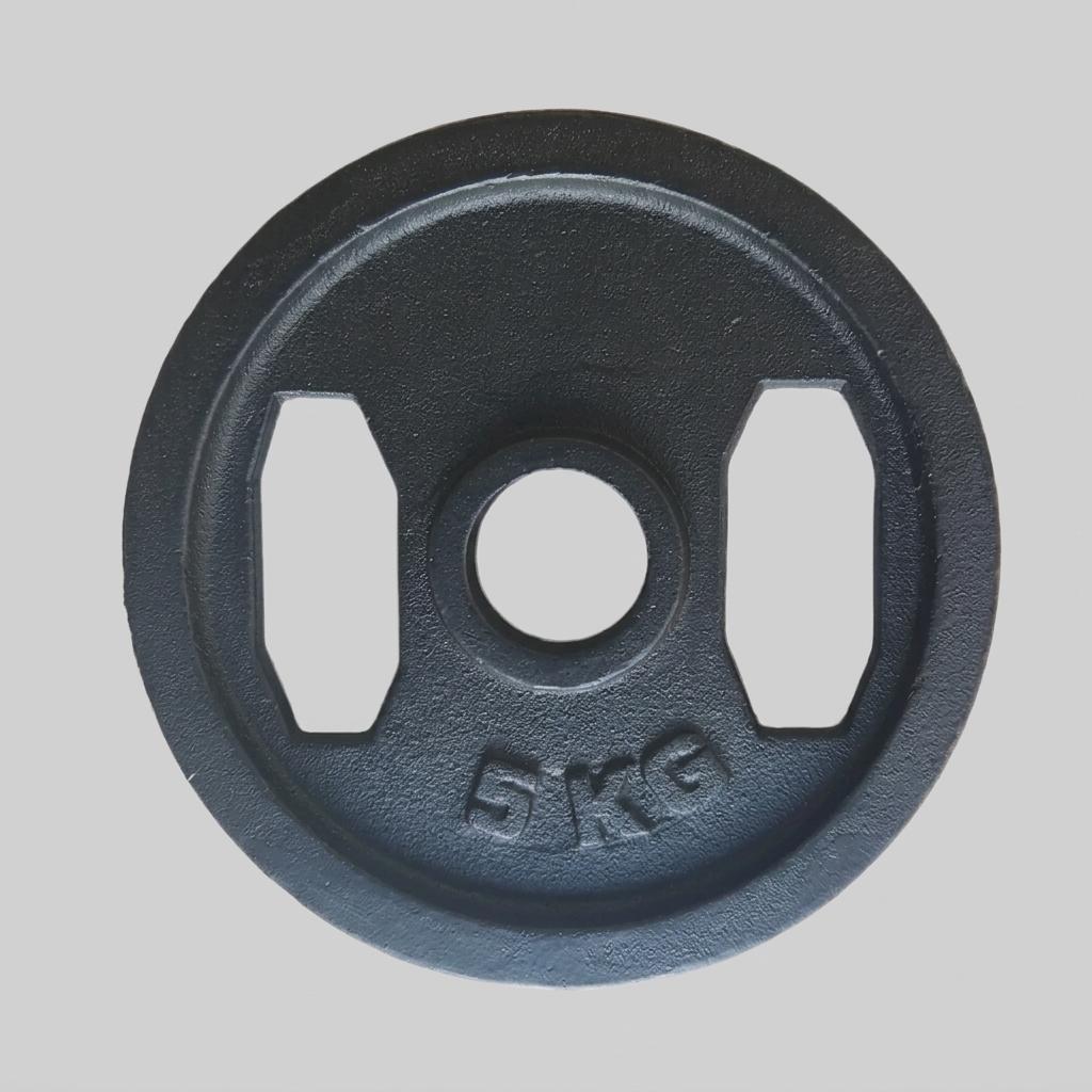 Cast Iron Olympic Dual Plates - view 2