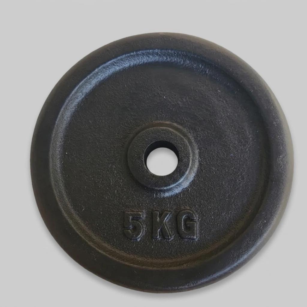 Cast Iron Standard Weight Plates - 25mm - view 2