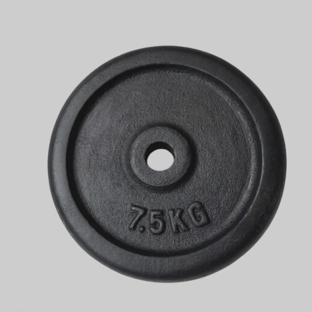 Cast Iron Standard Weight Plates - 25mm - view 3
