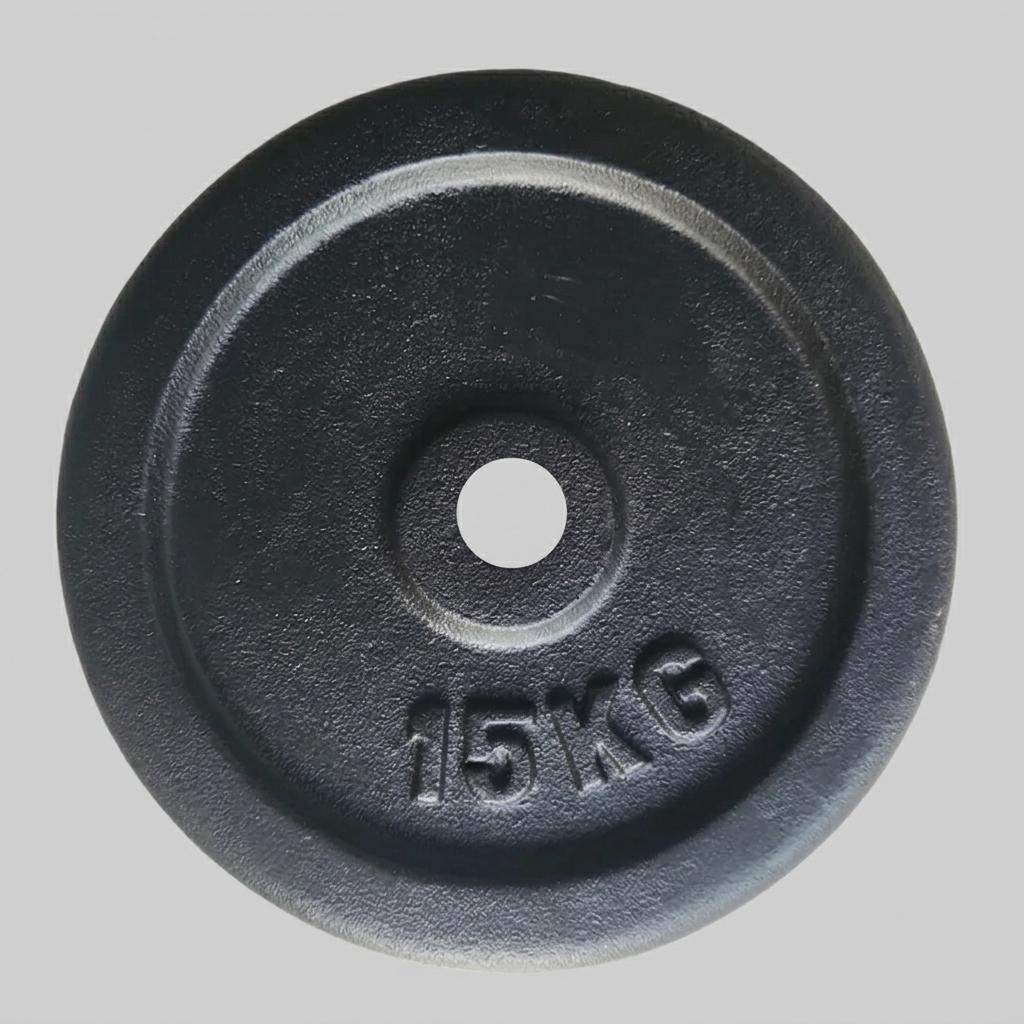 Cast Iron Standard Weight Plates - 25mm - view 5